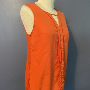 Merona Cut Out Sleeveless Blouse Sz XS